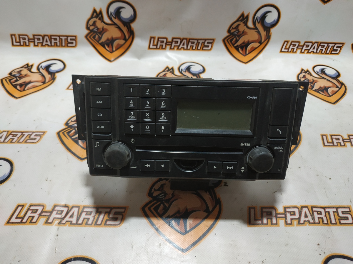 VUX500580 Проигрыватель компакт дисков с однодисковым CD/MP3/CR-R, Без аудиосистемы Premium Sound Range Rover Sport L320 (2005-2013) Б/У